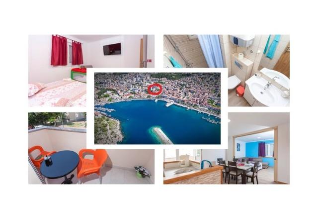 Appartamento Evelina – Alloggio Makarska Croazia