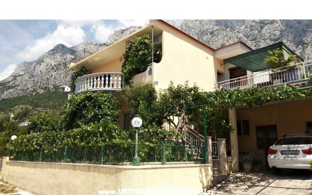 Appartamento Veliko Brdo – Alloggio Makarska Croazia
