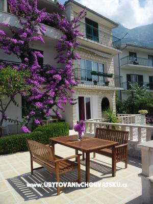 Appartamenti Villa Luce – Alloggio Makarska Croazia