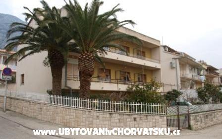 Camere - Tonći – Alloggio Makarska Croazia