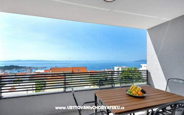 Hot Tub Luxury Appartamenti + beach p – Alloggio Makarska Croazia