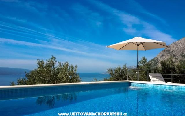 Appartamenti con piscina – Alloggio Makarska Croazia