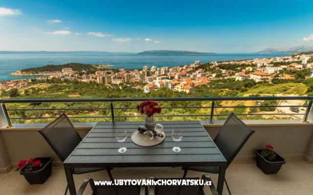 Seaview Appartamenti in quiet area – Alloggio Makarska Croazia
