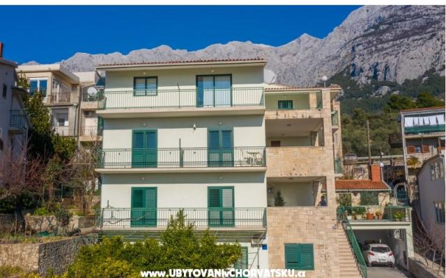 Appartamenti Villa Bešker – Alloggio Makarska Croazia