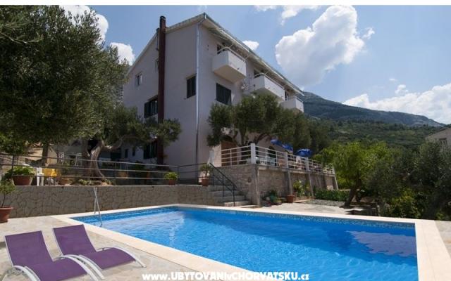 De Lux Appartamenti-SWIMMING POOL – Alloggio Makarska Croazia