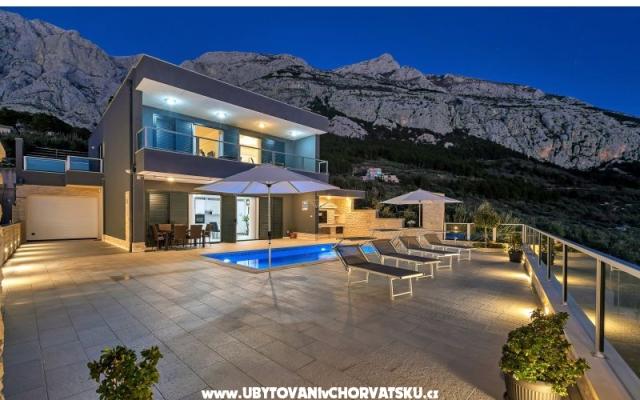 Villa with private Pool – Alloggio Makarska Croazia