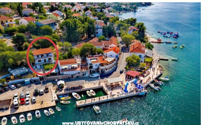 Appartamenti Bele – Alloggio Maslenica Croazia