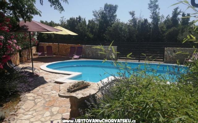 Sunny pool Appartamenti – Alloggio Maslenica Croazia