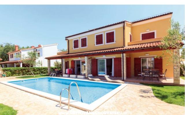 Appartamento Oliva D1 con piscina – Alloggio Medulin Croazia