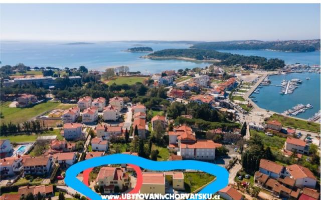 Appartamenti Mirjana Medulin – Alloggio Medulin Croazia
