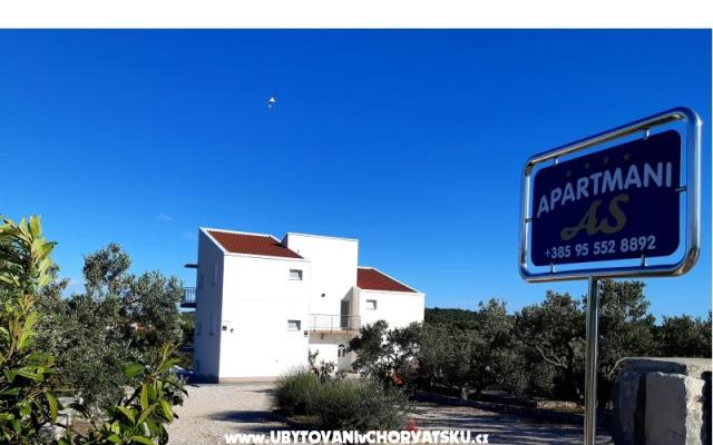 Appartamenti AS sa bazenom – Alloggio Isola di Murter Croazia