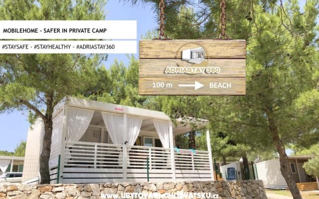 Mobilehome Adriastay 360 – Alloggio Isola di Murter Croazia