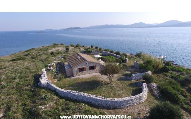 Ravna Sika Island Casa – Alloggio Isola di Murter Croazia