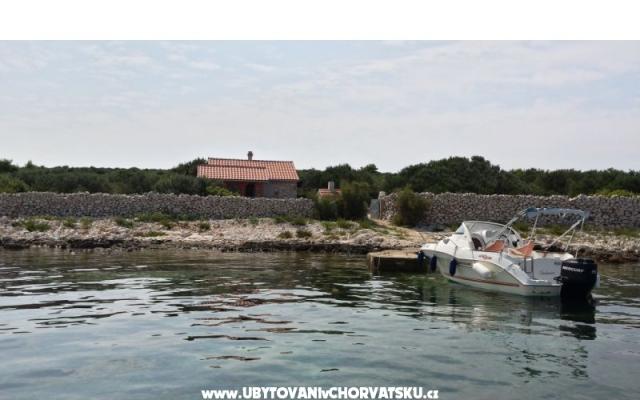 Robinzon house Kornati-Gangaro – Alloggio Isola di Murter Croazia