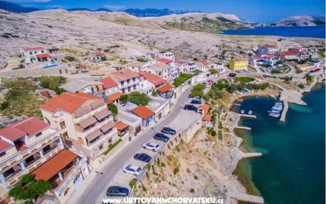 Appartamenti Komešić – Alloggio Novalja - Pag Croazia