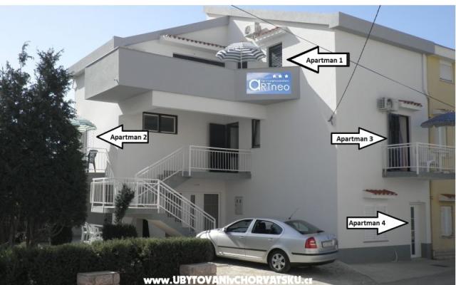 Artneo apartments – Alloggio Novalja - Pag Croazia