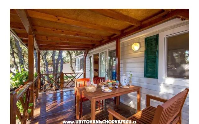 Mobile Home Luna - Campeggio Straško – Alloggio Novalja - Pag Croazia