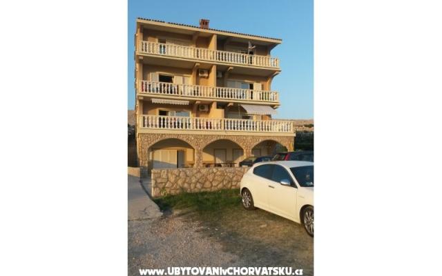 Villetta Mari – Alloggio Novalja - Pag Croazia