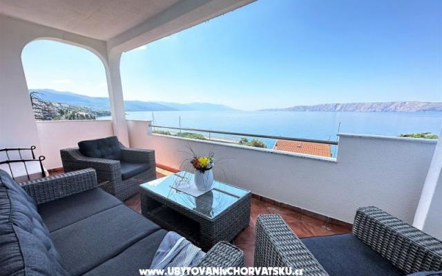 Appartamenti Villa Laurus – Alloggio Novi Vinodolski Croazia