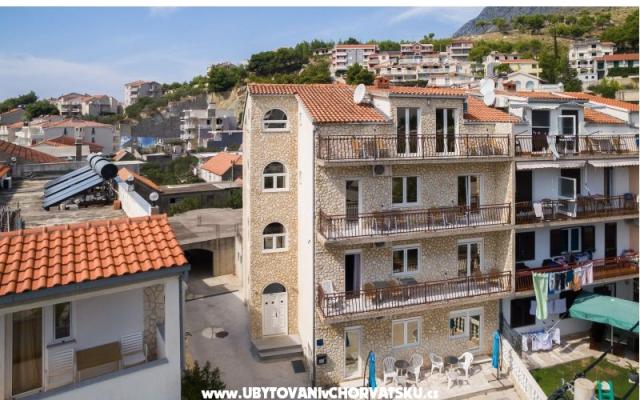 Appartamenti Jurisic – Alloggio Omis Croazia