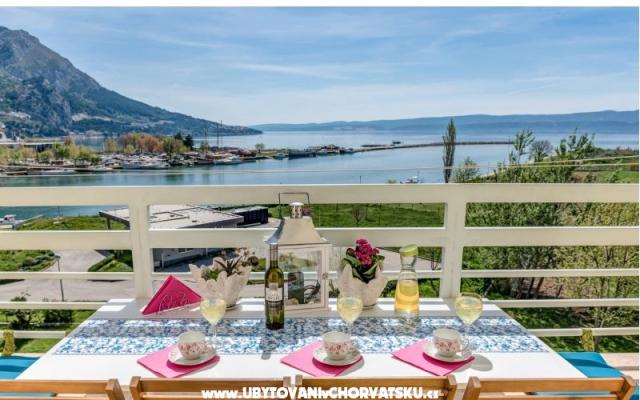 Appartamento Cetina – Alloggio Omis Croazia