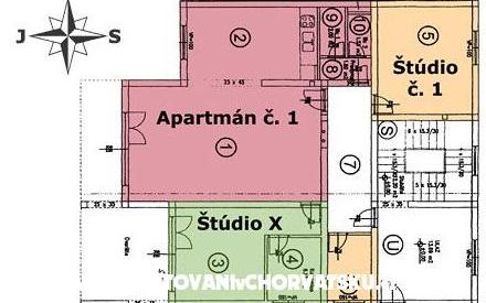 Appartamenti Baracom – Alloggio Omis Croazia