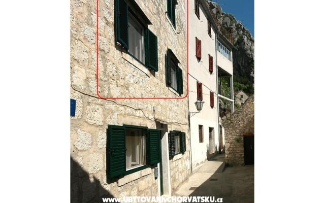 Appartamento Mario – Alloggio Omis Croazia