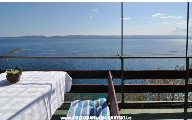 Case vacanza sulla spiaggia - Robinson – Alloggio Omis Croazia