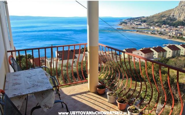 Appartamenti Cera – Alloggio Omis Croazia
