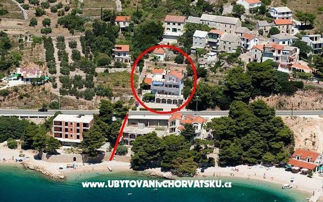 Appartamenti Jasna  – Alloggio Omis Croazia