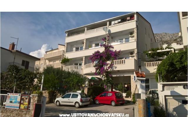 Appartamenti M&amp;F Tomasovic – Alloggio Omis Croazia