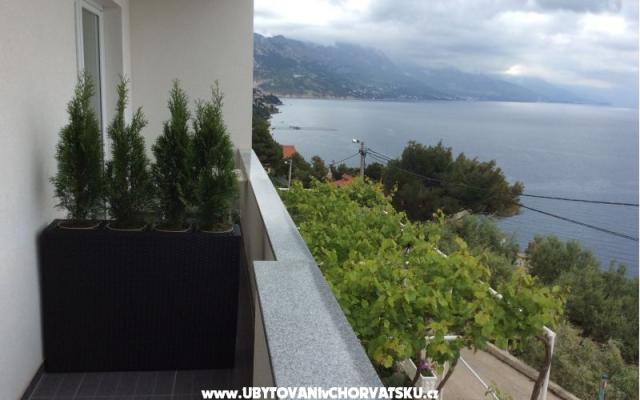 Appartamentots More ***Marušići – Alloggio Omis Croazia