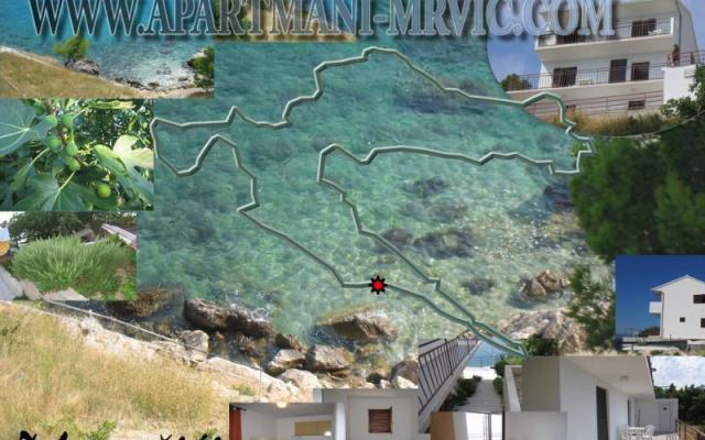 Appartamenti Mrvic Marušići – Alloggio Omis Croazia