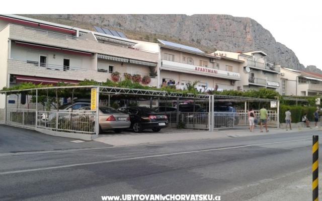 Appartamenti Vrdoljak - Duce – Alloggio Omis Croazia