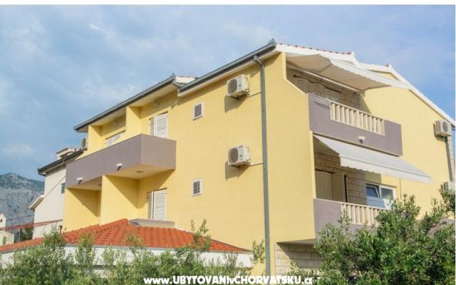 Appartamento Ankorica – Alloggio Omis Croazia