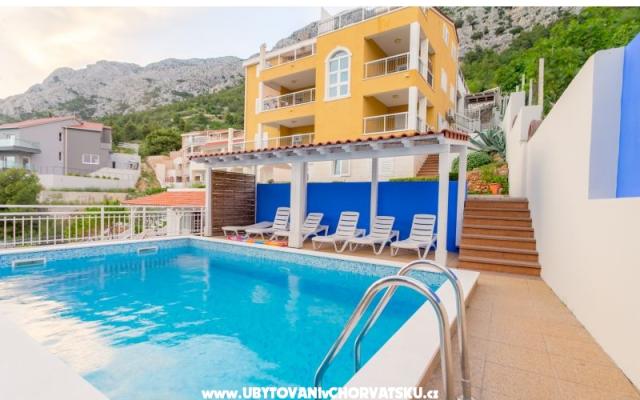 Appartamento Dodo con piscina – Alloggio Omis Croazia
