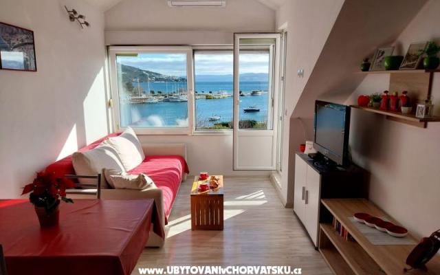 Appartamento Sea&amp;River View – Alloggio Omis Croazia
