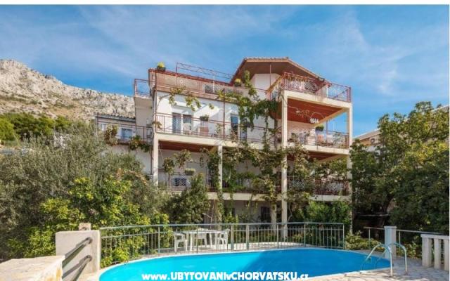 Appartamenti Nemira – Alloggio Omis Croazia