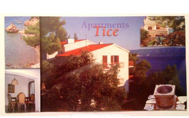 Appartamenti Tice – Alloggio Omis Croazia