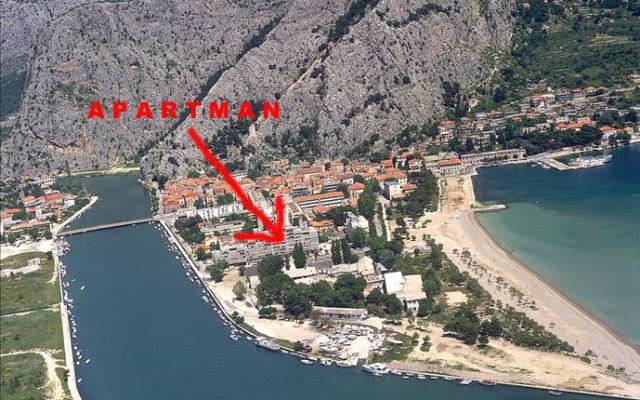 Dina Orlandini Appartamento – Alloggio Omis Croazia