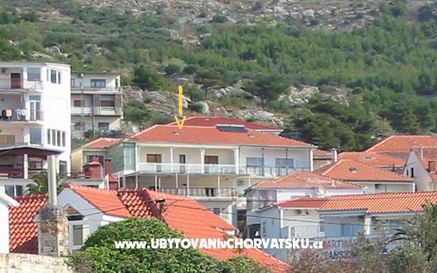 Appartamento Branko – Alloggio Omis Croazia