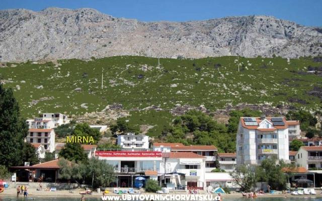Appartamenti Mirna – Alloggio Omis Croazia
