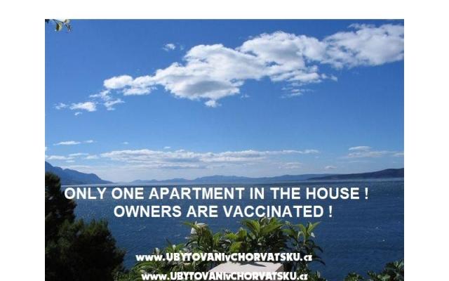 Appartamento Vesna – Alloggio Omis Croazia