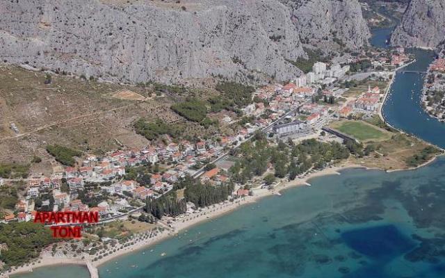 Appartamenti Toni – Alloggio Omis Croazia