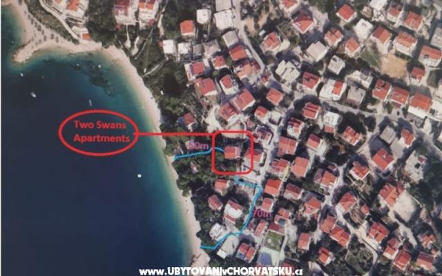 Urban Edge - Beach Appartamenti – Alloggio Omis Croazia