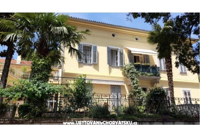 Villa Cornelia – Alloggio Opatija Croazia