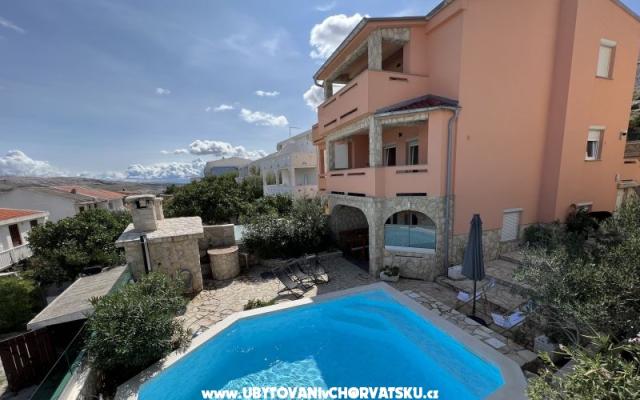 Ana apartments &amp; pool – Alloggio Isola di Pag Croazia