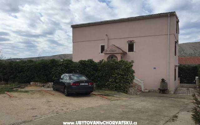 Appartamento G – Alloggio Isola di Pag Croazia