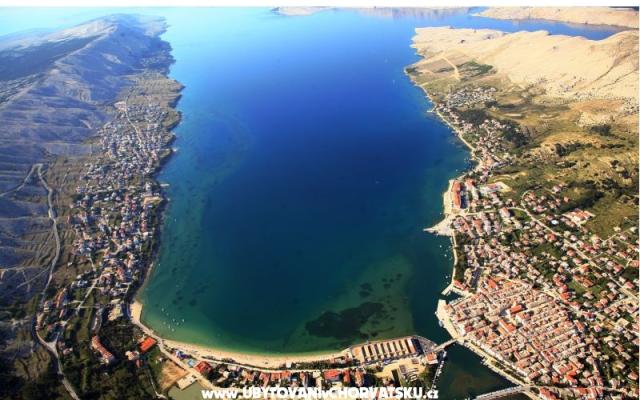 Appartamenti Anka Pag – Alloggio Isola di Pag Croazia