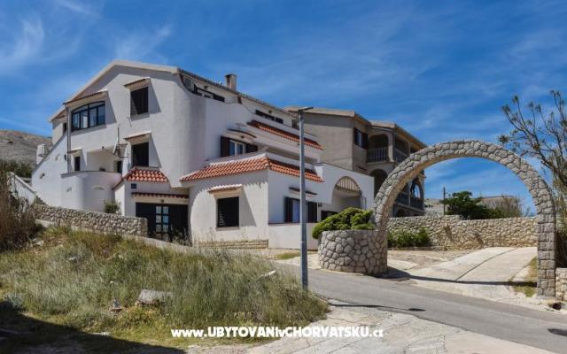 Appartamenti Lucija – Alloggio Isola di Pag Croazia